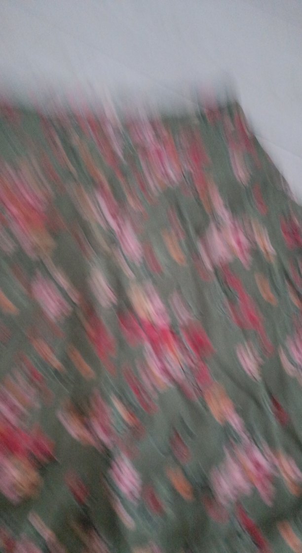 Çiçek Desenli Uzun Bohem Kadın Etek - Görsel 3