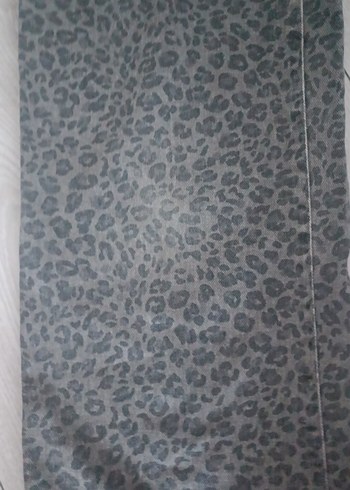 Gri Desenli Bol kesim Jena cocuk - Görsel 4