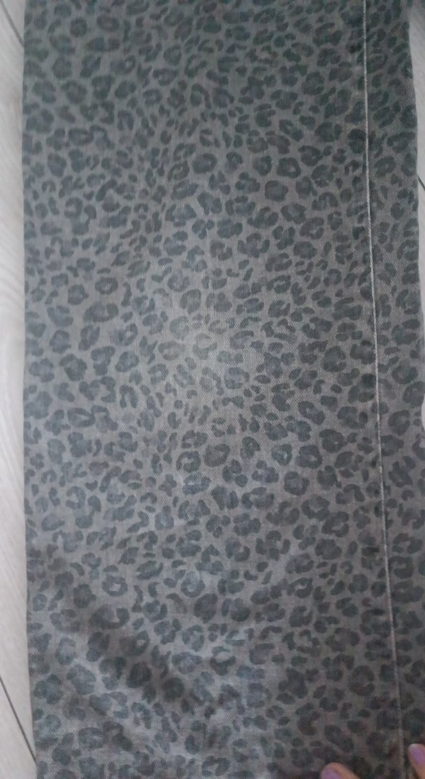 Gri Desenli Bol kesim Jena cocuk - Görsel 4