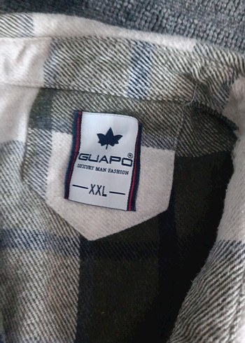 Gri Ekose Desenli Erkek Gömlek - Görsel 4