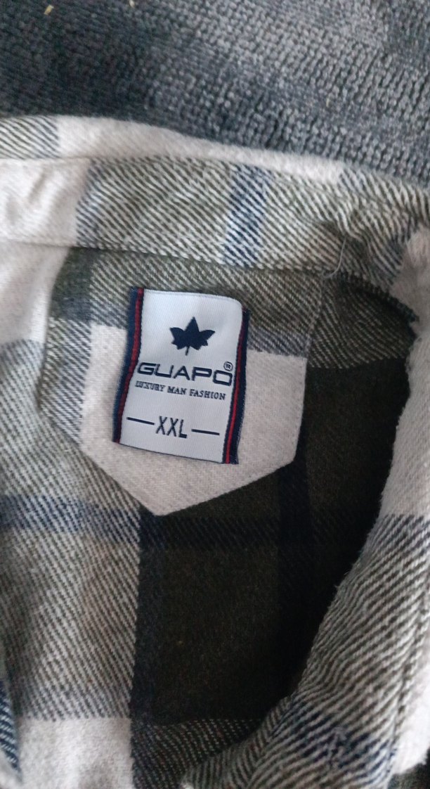 Gri Ekose Desenli Erkek Gömlek - Görsel 4