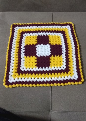 Renkli Örgü Banyo Süngeri - Görsel 3