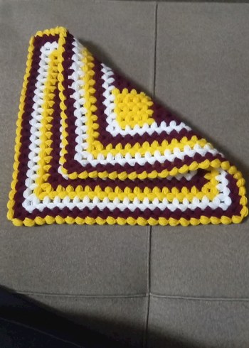 Renkli Örgü Banyo Süngeri - Görsel 2