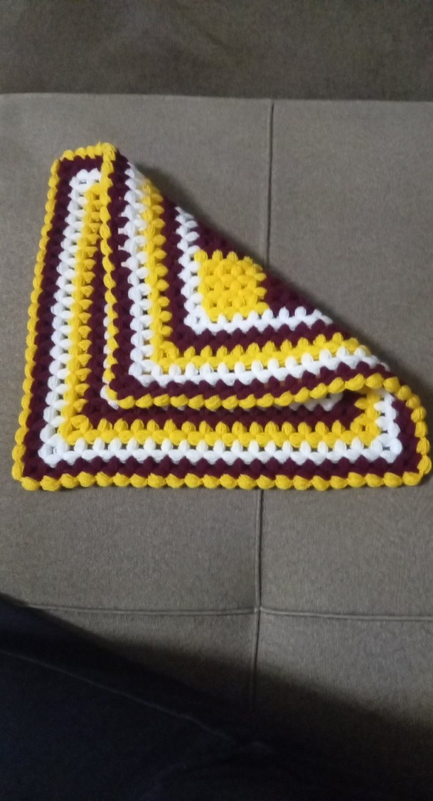 Renkli Örgü Banyo Süngeri - Görsel 2