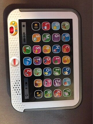  Beden Renk Fisher Price Eğiti Tablet