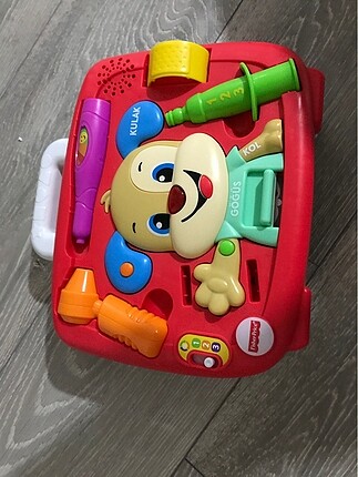 Fisher Price Fisher Price Köpek Doktorda