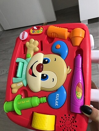  Beden Renk Fisher Price Köpek Doktorda