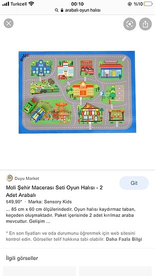 Diğer Oyun Halısı