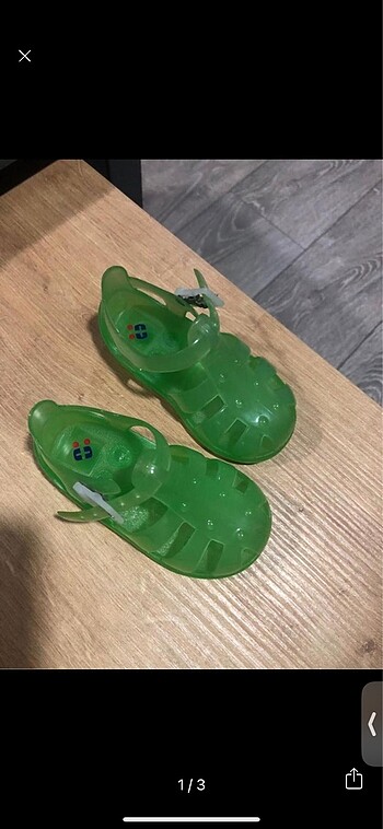 İgor Yeşil Sandalet