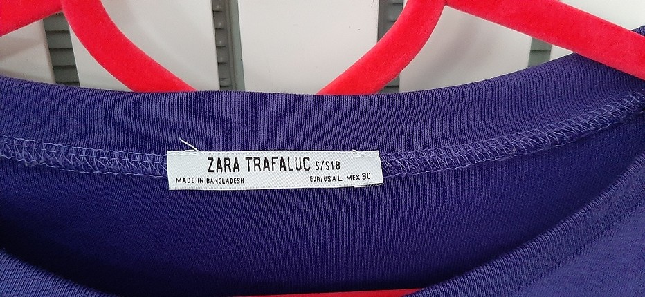 Zara uzun T-Shirt L beden