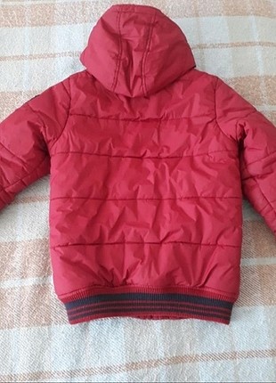 8 Yaş Beden kırmızı Renk #LC Waikiki erkek çocuk mont / 8 yaş- 128 cm