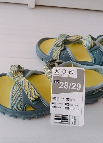 Decathlon sandalet