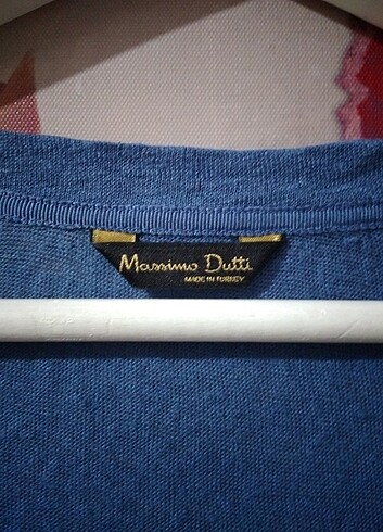 s Beden lacivert Renk Massimo dutti marka bluz