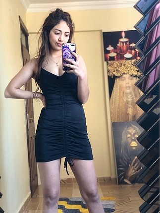 Askılı elbise