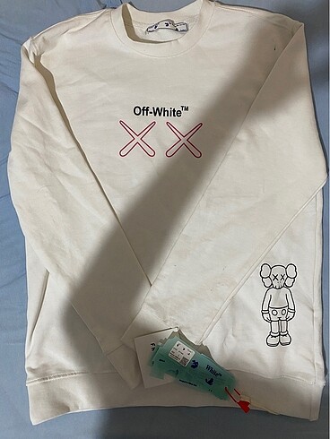 Off-White x Kaws Sweatshirt