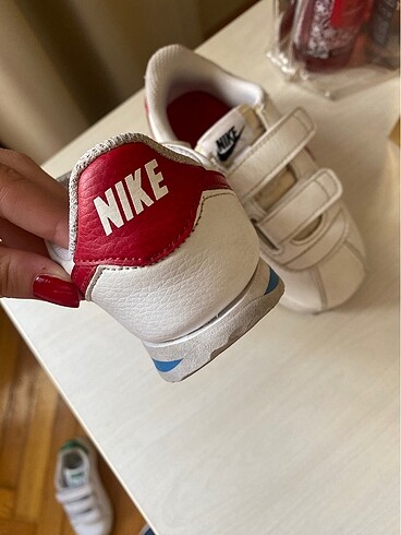 25 Beden nike cortez çocuk ayakkabı