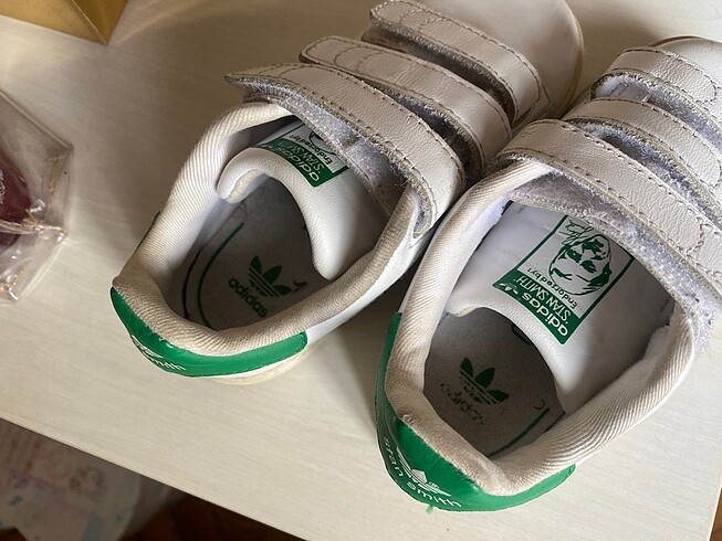 26 Beden adidas stan smith çocuk ayakkabısı