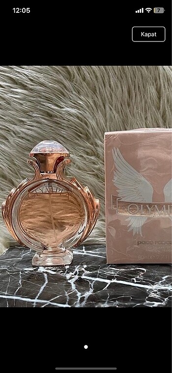 Olmpyea parfüm