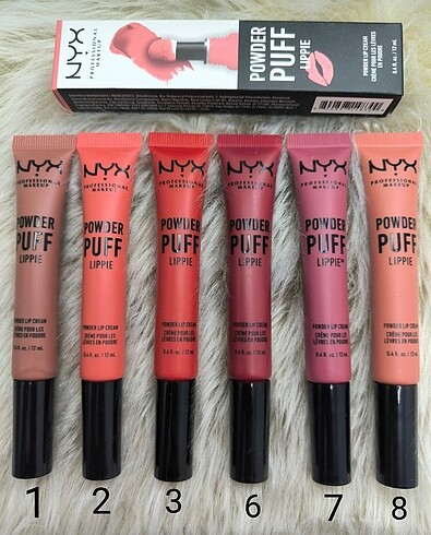 Nyx powder puff ruj