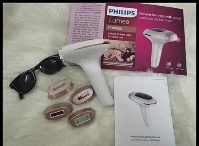 Philips Philips lumea lazer cihazı