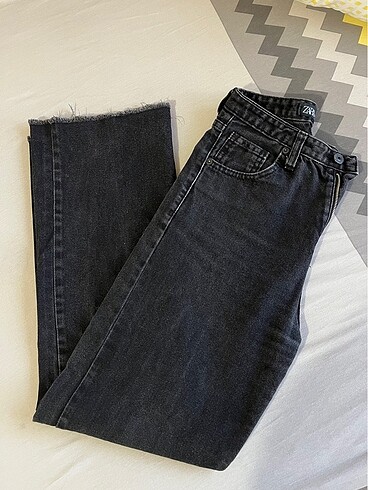 Yüksek bel zara jean