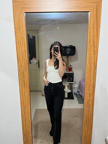 26 Beden Yüksek bel zara jean