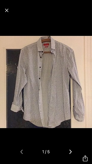 Zara erkek slim fit gömlek