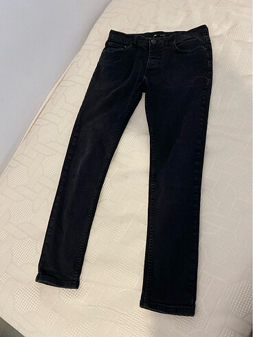 Erkek siyah jeans