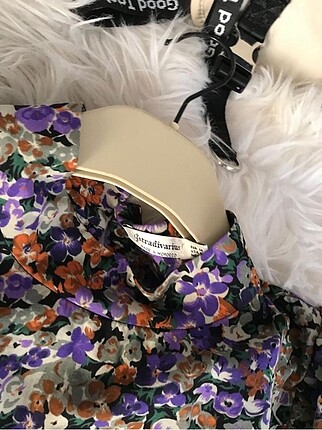 m Beden çeşitli Renk Stradivarius çiçekli bluz