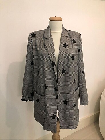 Twist blazer ceket
