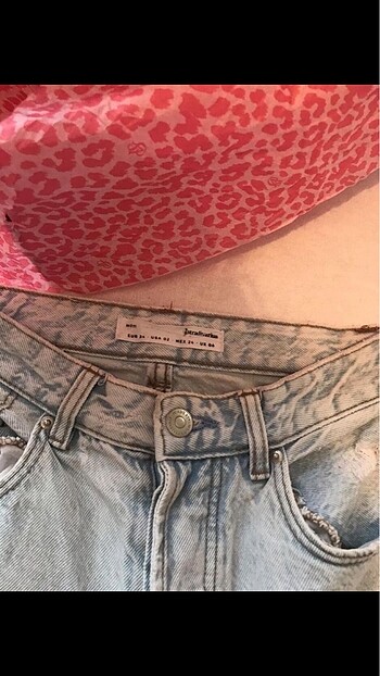 xs Beden Stradivarius jean