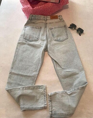 xs Beden mavi Renk Stradivarius jean