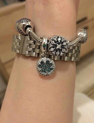 Orijinal pandora yonca charm