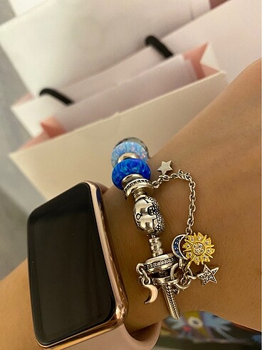 Pandora orijinal gökyüzü charm