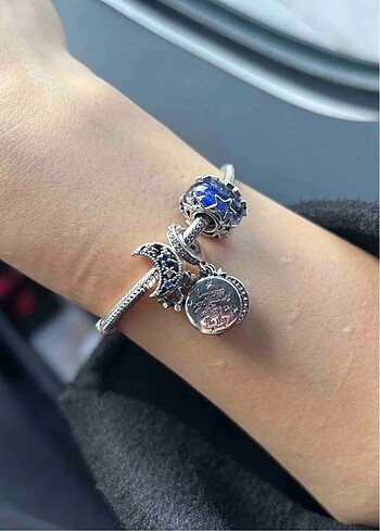 Pandora Pandora orijinal charm Kayan yıldız