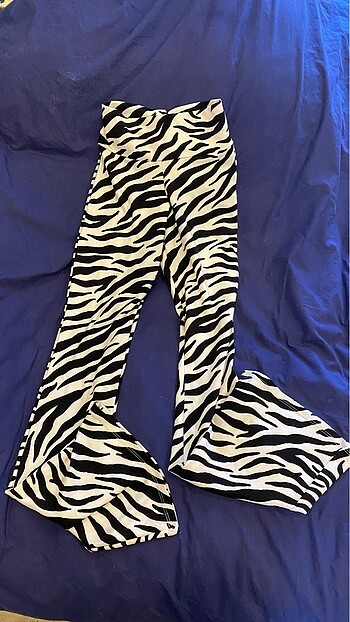 Diğer Tayt zebra desenli