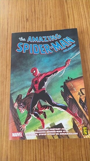 The Amazing Spiderman Klasik Cilt 1