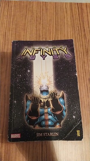 Yiğit ----Thanos İnfinity Abyss Çizgi Roman ve Uncanny Avengers