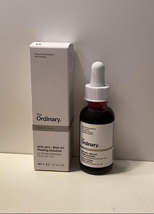 The ordinary peeling