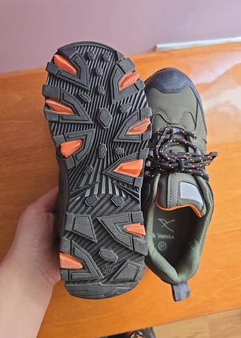 Kamuflaj Desenli Erkek Outdoor Ayakkabı - Görsel 4