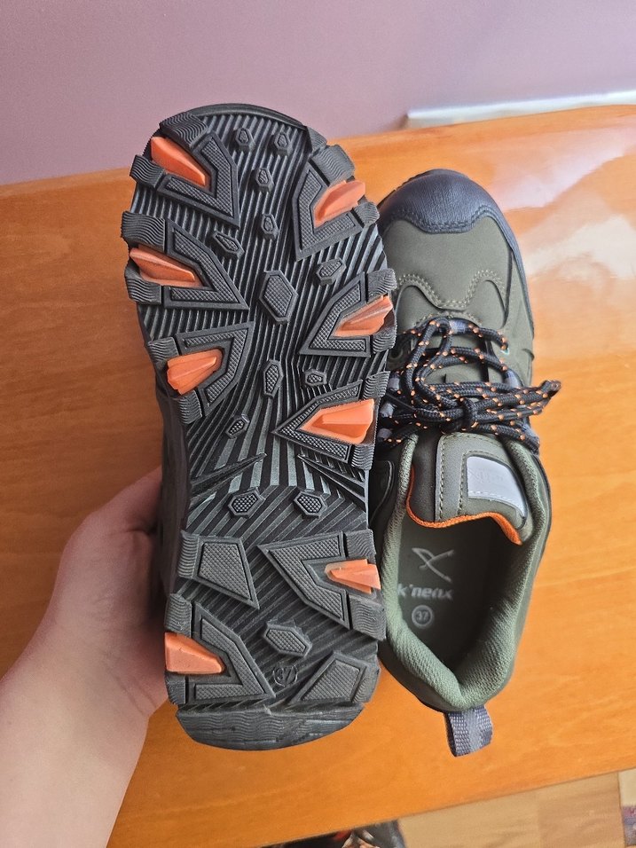 Kamuflaj Desenli Erkek Outdoor Ayakkabı - Görsel 4