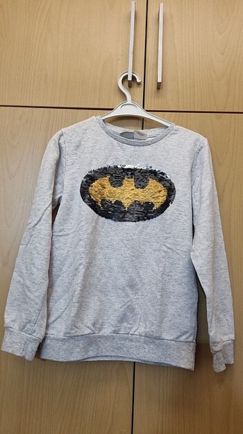 ERKEK ÇOCUK BATMAN SWEATSHIRT 