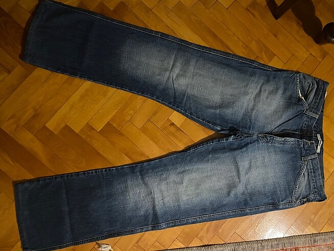 Mavi erkek jean