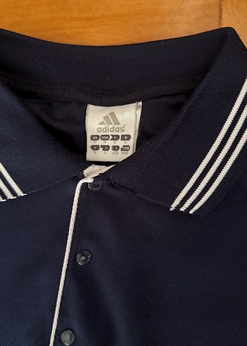 Adidas Orjinal adidas Erkek Lacivert Polo Tişört, Kısa Kollu, Atletik