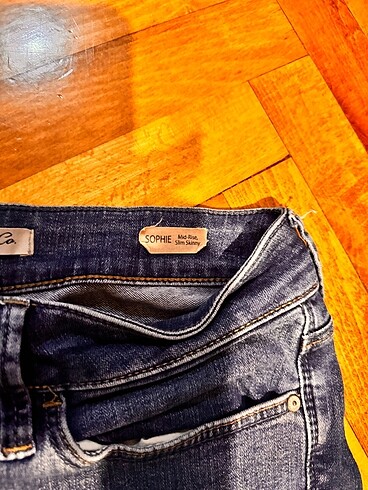 Mavi Jeans Kot pantolon bayan