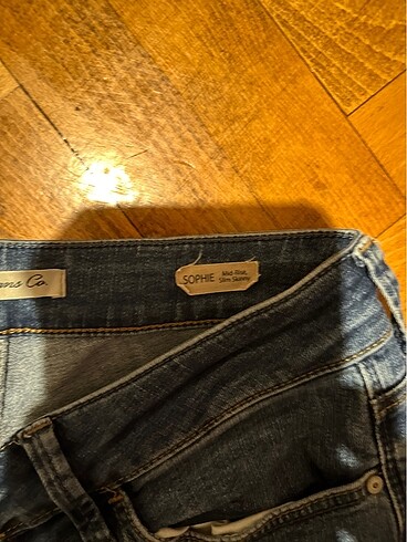 27 Beden Bayan mavi jeans markalı