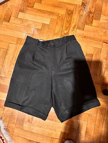 Bel çevresi 70 cm kumaş şort boy 50 cm
