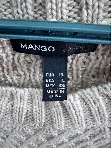 xl Beden Mango kazak