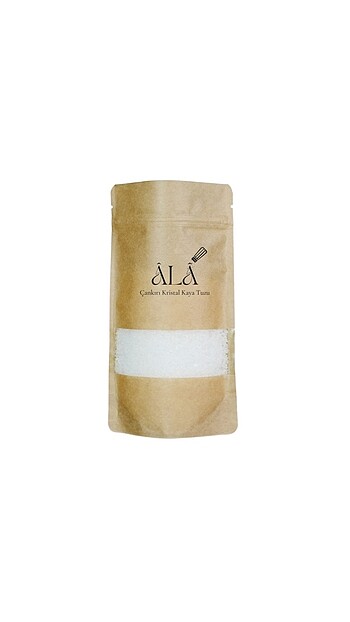 1kg Çankırı Kristal Tuz(sofrada öğütme)