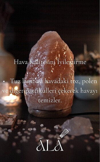 Diğer 3-4 kg Himalaya Tuz Lambası